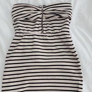 striped dress